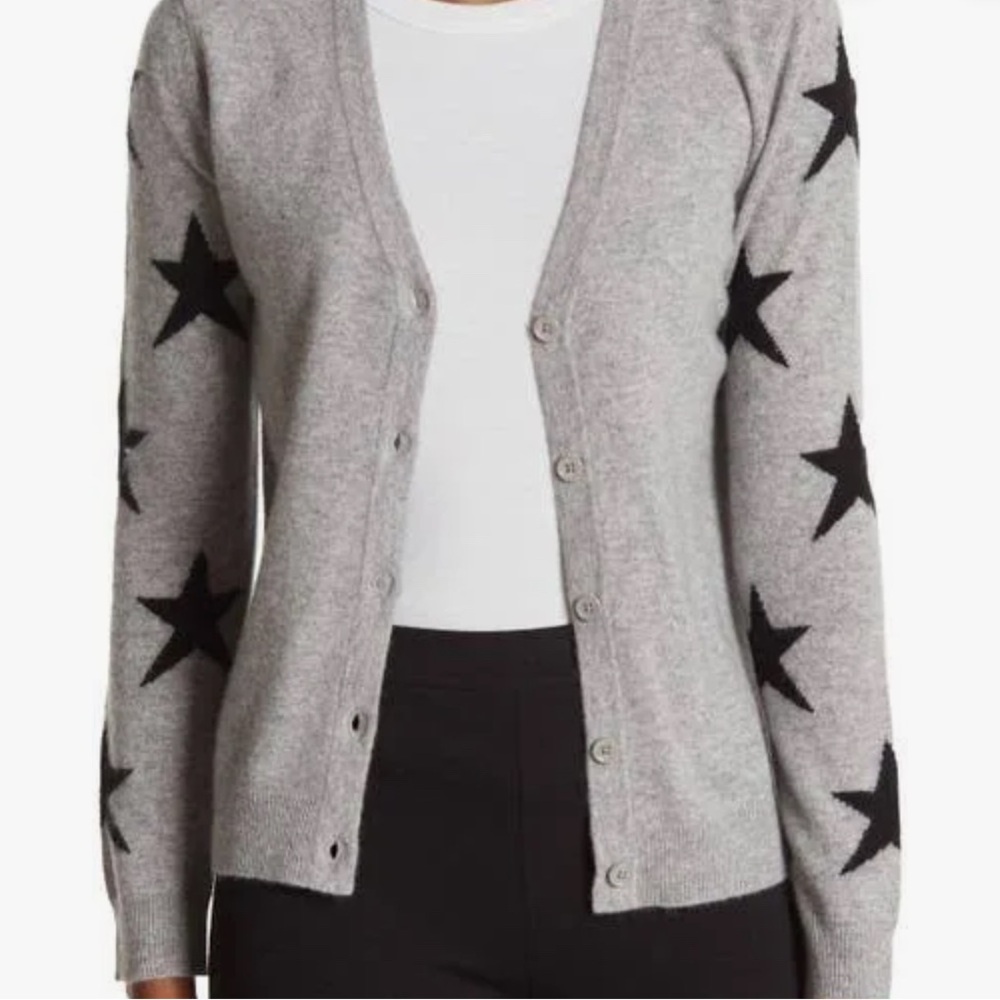 Magaschoni Women's Cashmere Cardigan